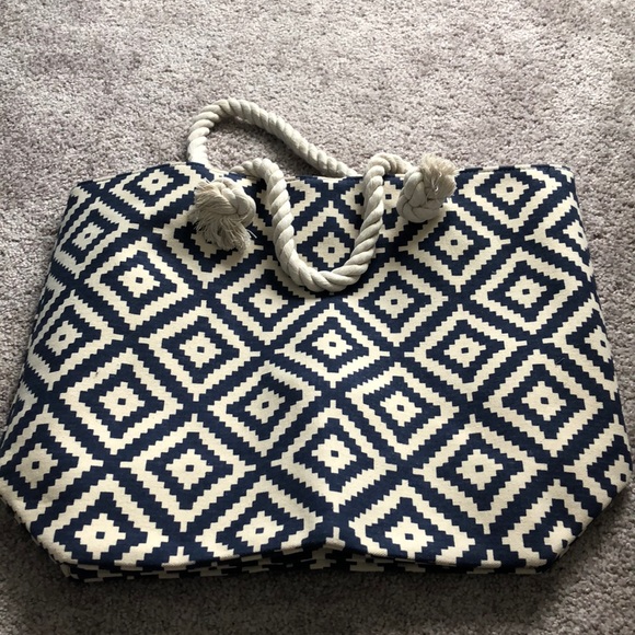 Summer Rose tote bag - Picture 3 of 8